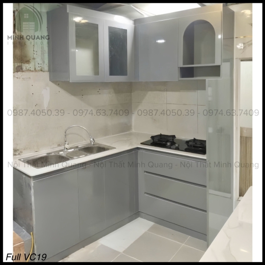 TỦ BẾP NHỰA VINCOPLAST- TB00167