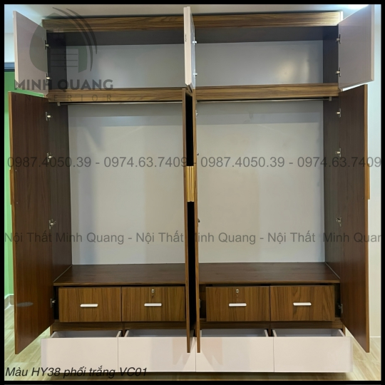 Tủ Quần Áo Nhựa Đài Loan Giá Rẻ TPHCM MQ_0541