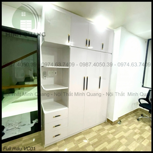 Tủ Quần Áo Nhựa Đài Loan Giá Rẻ TPHCM MQ_042