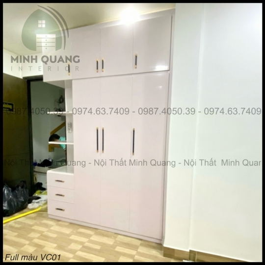 Tủ Quần Áo Nhựa Đài Loan Giá Rẻ TPHCM MQ_042