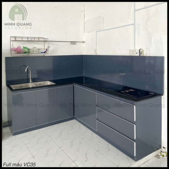 Tủ bếp nhựa Vincoplastic TB00167 
