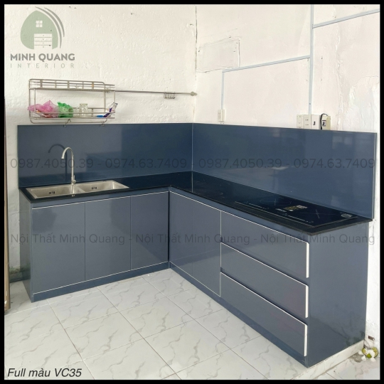 Tủ bếp nhựa Vincoplastic TB00167 
