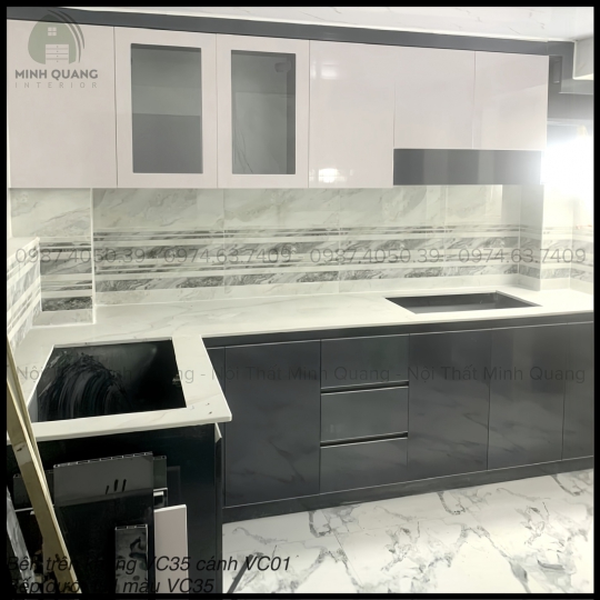 Tủ bếp nhựa Vincoplastic TB00184 