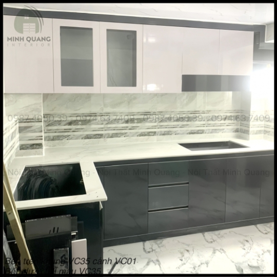 Tủ bếp nhựa Vincoplastic TB00184 