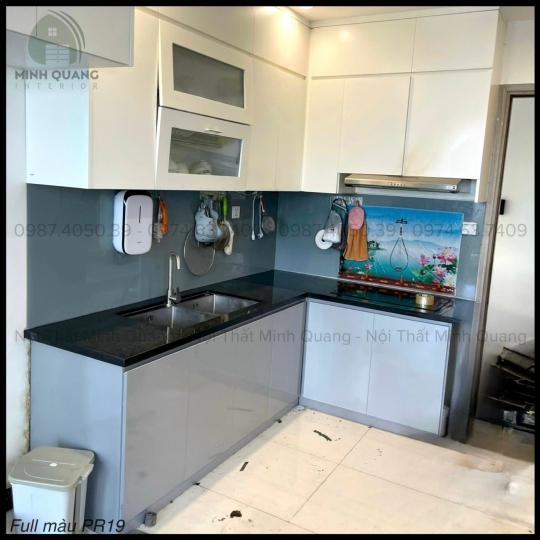 CẢI TẠO BẾP CŨ THÀNH BẾP MỚI - CT009