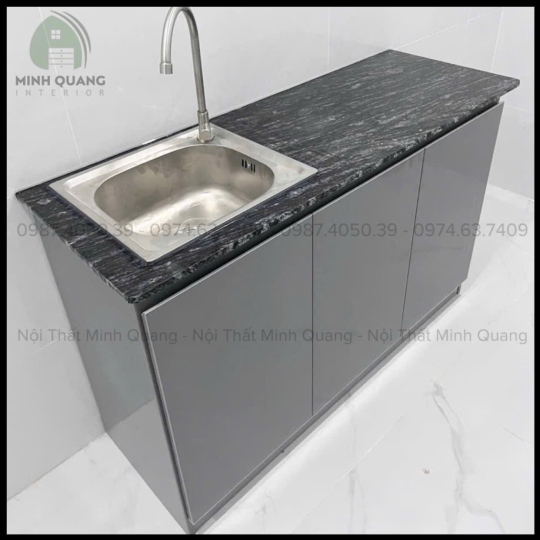 TỦ BẾP MINI CHDV - PHÒNG TRỌ NHỰA VINCOPLAST - MN0097