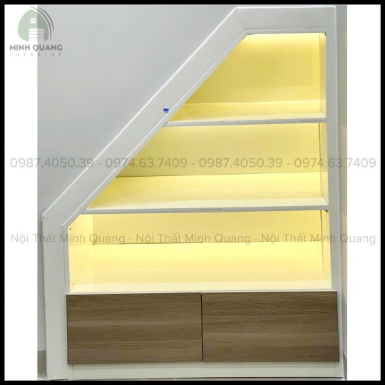 TỦ KỆ CẦU THANG NHỰA ECO+  - CT0015