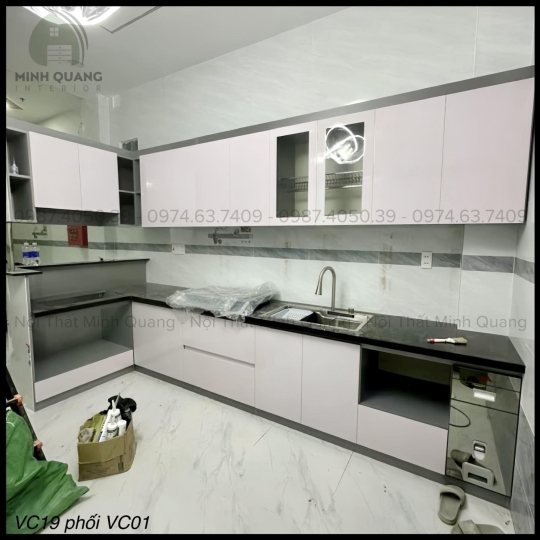 TỦ BẾP NHỰA VINCOPLASTIC – TB00159