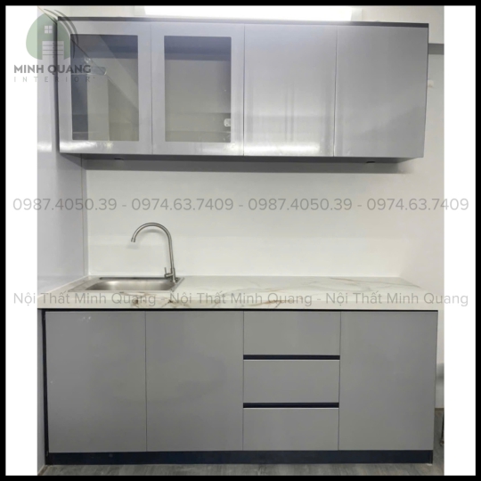 TỦ BẾP NHỰA VINCOPLASTIC – TB00185