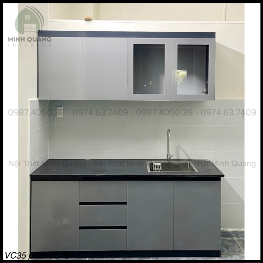 TỦ BẾP NHỰA VINCOPLASTIC – TB00181