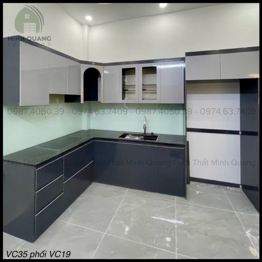TỦ BẾP NHỰA VINCOPLASTIC – TB00182