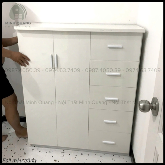 TỦ QUẦN ÁO TRẺ EM NHỰA ĐÀI LOAN TE0002