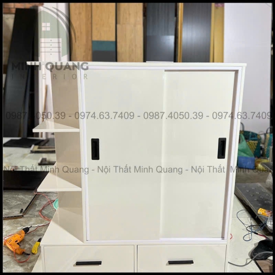 TỦ QUẦN ÁO TRẺ EM NHỰA ĐÀI LOAN TE0024