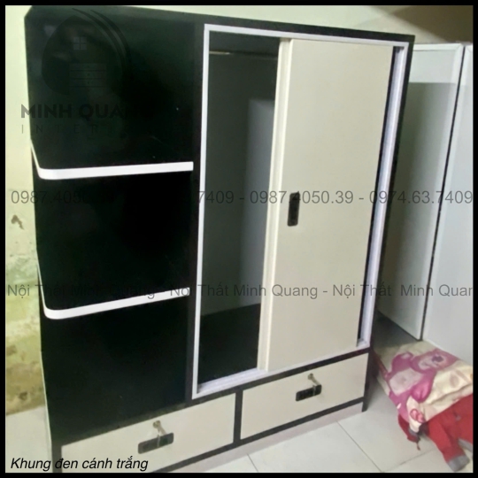 TỦ QUẦN ÁO TRẺ EM NHỰA ĐÀI LOAN TE0005