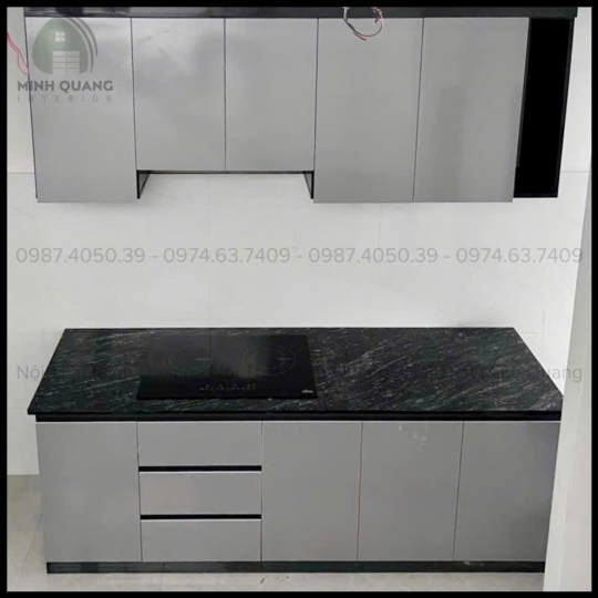 TỦ BẾP NHỰA ECO+ NỘI THẤT MINH QUANG - EC0021