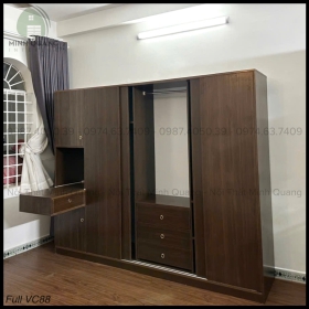 TỦ ÁO NHỰA VINCOPLASTIC QA0018