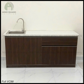 TỦ BẾP MINI CHDV - PHÒNG TRỌ NHỰA VINCOPLAST - MN005