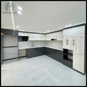 TỦ BẾP NHỰA ECO+ NỘI THẤT MINH QUANG - EC0026