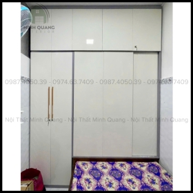 TỦ QUẦN ÁO NHỰA ECO+ NỘI THẤT MINH QUANG - EC0004