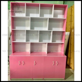 TỦ KỆ ĐA DỤNG LÀM THEO YÊU CẦU - KT0063