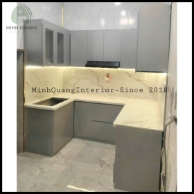 TỦ BẾP NHỰA ECO+ NỘI THẤT MINH QUANG - EC0001