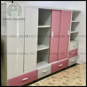 Tủ Quần Áo Nhựa Đài Loan Giá Rẻ TPHCM MQ_0152