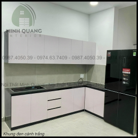 TỦ BẾP NHỰA VINCOPLASTIC – TB00144