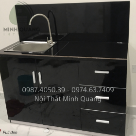 Tủ bồn mini full đen siêu hot, giá thành cực rẻ MN0041