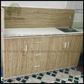 Tủ bồn mini màu XT siêu hot, không thấm nước, dễ lau dọn MN0042