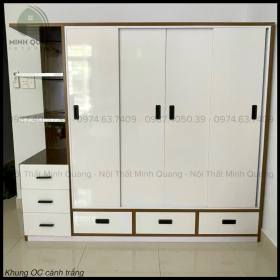 Tủ Quần Áo Nhựa Đài Loan Giá Rẻ TPHCM MQ_0274