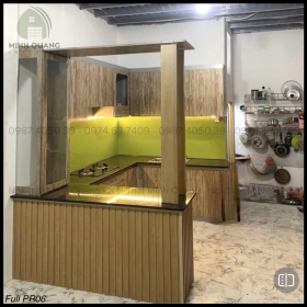 TỦ BẾP NHỰA VINCOPRO – TB00148