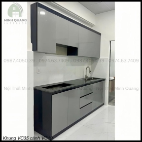 TỦ BẾP NHỰA VINCOPLASTIC – TB004