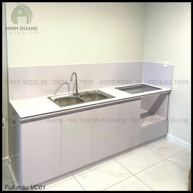 TỦ BẾP NHỰA VINCOPLASTIC – TB00105