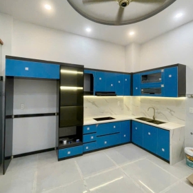 TỦ BẾP KHUNG VINCO - CÁNH PHỦ ACRYLIC AR0026