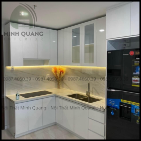 TỦ BẾP NHỰA VINCOPLASTIC – TB006