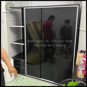 Tủ Quần Áo Nhựa Đài Loan Giá Rẻ TPHCM MQ_0159