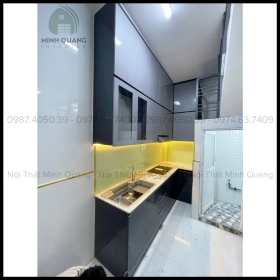 TỦ BẾP NHỰA ECO+ NỘI THẤT MINH QUANG - EC0004