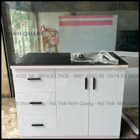 Tủ bếp mini có sẵn bồn rửa cho phòng trọ và chdv MN0026