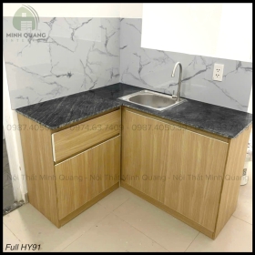 TỦ BẾP MINI CHDV - PHÒNG TRỌ NHỰA VINCOPLAST - MN002