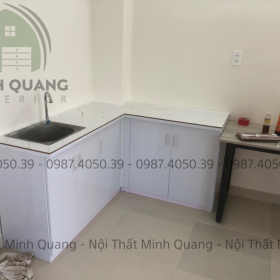 Tủ bếp nhựa Đài Loan MN005