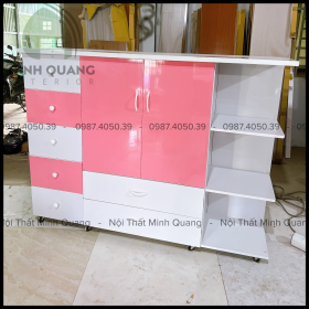 Tủ quần áo trẻ em TE0003