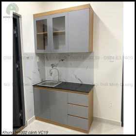 Tủ bồn mini cao cấp chuyên nhận sản xuất SLL chdv, chung cư mini, phòng trọ… MN0074