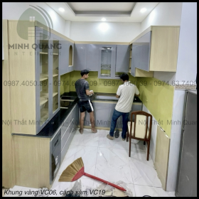 TỦ BẾP NHỰA VINCOPLASTIC – TB0090