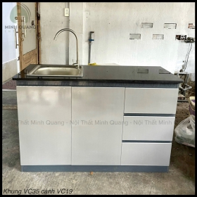 Tủ bồn mini nhựa Vincoplastic cao cấp thiết kế đa năng tiện lợi phục vụ nhu cầu của khách MN0080 