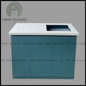 Tủ bếp mini vinco mặt đá MN0022