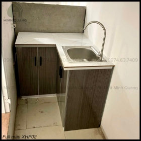 Tủ bồn mini nhựa Đài Loan, đáp ứng mọi kích thước theo yêu cầu của khách hàng MN0087 