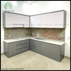 TỦ BẾP NHỰA VINCOPLASTIC – TB009