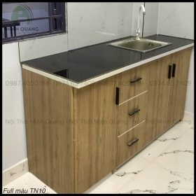 Tủ bồn mini nhựa Đài Loan bền đẹp, dễ dàng vệ sinh, chống thấm nước và chống mối mọt MN0090 