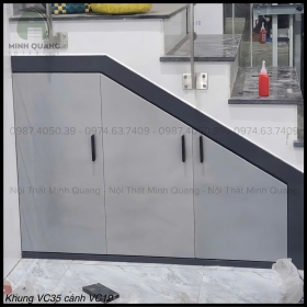 TỦ KỆ CẦU THANG NHỰA VINCOPLASTIC - CT0014