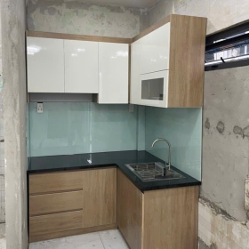 TỦ BẾP NHỰA ECO+ NỘI THẤT MINH QUANG - EC0034